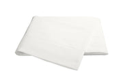 Milano Hemstitch F/Q Flat Sheet Bedding Style Matouk Bone 
