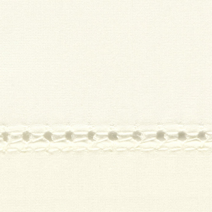 Bedding Style - Milano Hemstitch Standard Pillowcase - Pair