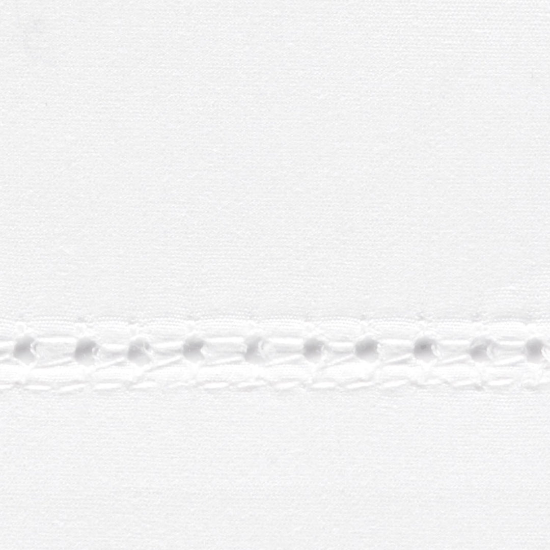 Bedding Style - Milano Hemstitch Standard Pillowcase - Pair