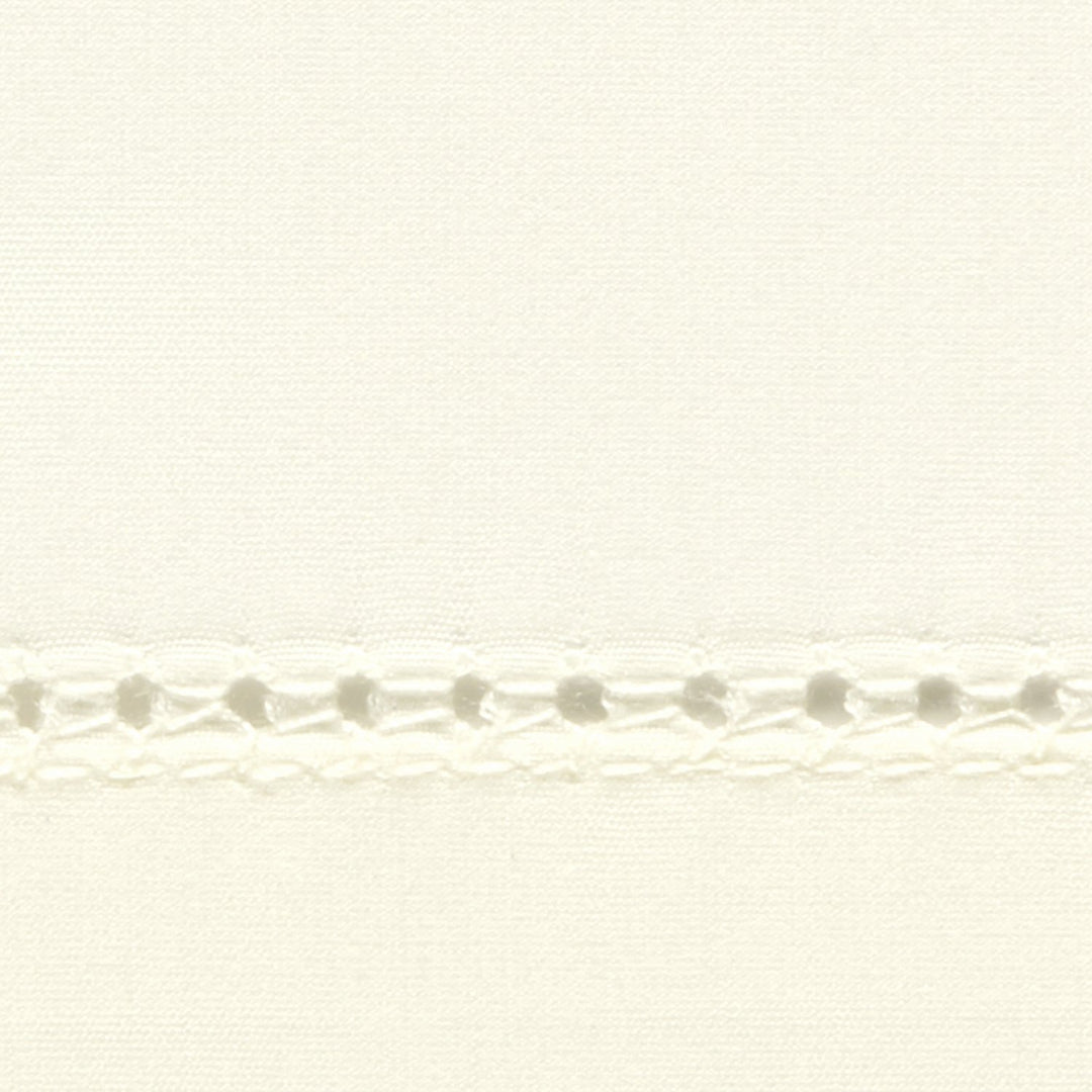 Bedding Style - Milano Hemstitch Twin Flat Sheet