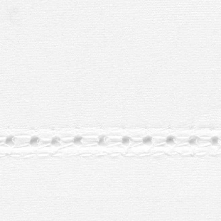 Bedding Style - Milano Hemstitch Twin Flat Sheet