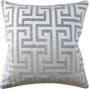 Ming Trail 22" Pillow Decorative Pillow Ryan Studio Grey 