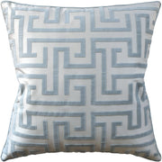 Ming Trail 22" Pillow Decorative Pillow Ryan Studio Robins Egg 