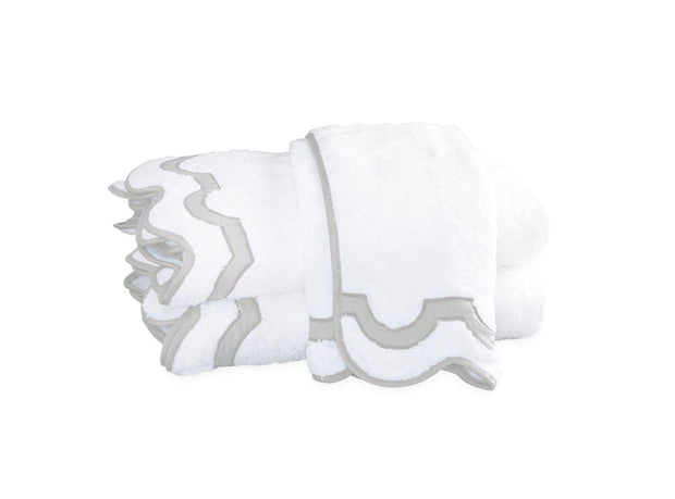 Mirasol Bath Towel Matouk Silver 