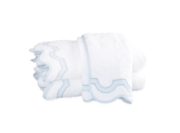 Mirasol Hand Towel Matouk Blue 