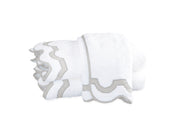 Mirasol Hand Towel Matouk Silver 