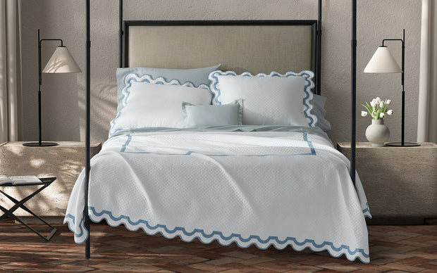 Mirasol Matelasse Boudoir Sham Bedding Style Matouk 