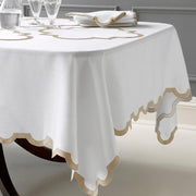 Table Linens - Mirasol Oblong Tablecloth 70x108