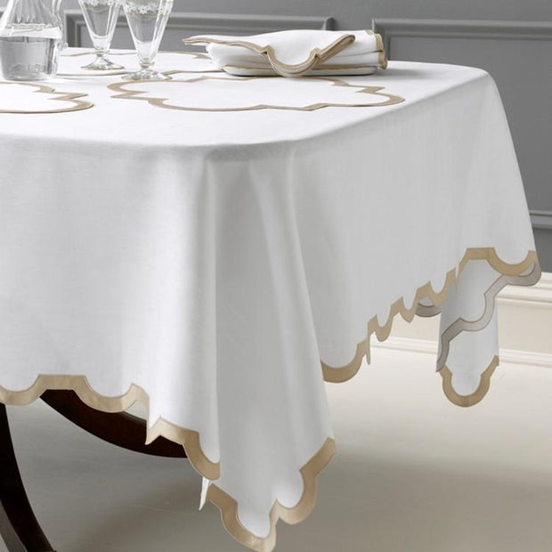 Table Linens - Mirasol Oblong Tablecloth 70x126