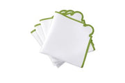 Mirasol Placemats 18x18- Set of 4 Table Linens Matouk Grass 