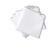 Mirasol Placemats 18x18- Set of 4 Table Linens Matouk Silver 