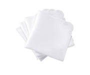 Mirasol Placemats 18x18- Set of 4 Table Linens Matouk White 