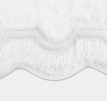 Mirasol Shower Curtain Shower Curtain Matouk Bone 