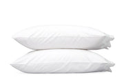 Mirasol Standard Pillowcase- Single Bedding Style Matouk White/Opal 