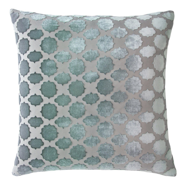 Decorative Pillow - Mod Fretwork Pillow 14"