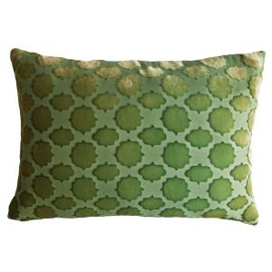 Decorative Pillow - Mod Fretwork Pillow 14"