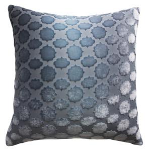 Decorative Pillow - Mod Fretwork Pillow 22"