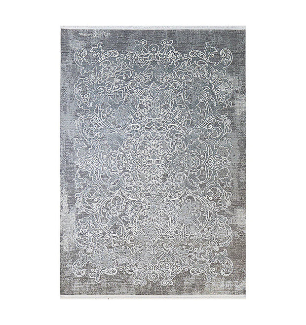 Modena Rug Rugs Sferra Sample Silver 