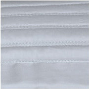 Monroe Quilted Euro Sham Bedding Style Bovi Silver 