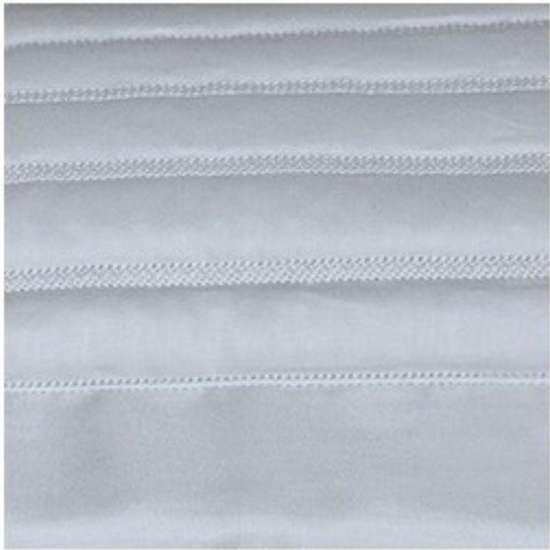 Monroe Quilted King Sham Bedding Style Bovi Silver 