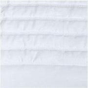 Monroe Quilted Twin Coverlet Bedding Style Bovi White 