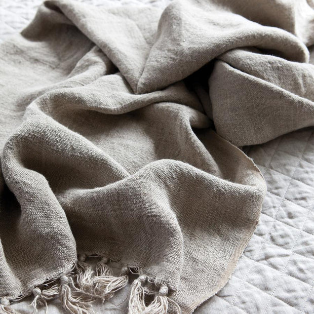 Montauk King Blanket Bedding Style Pom Pom at Home 