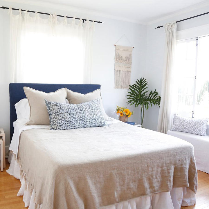 Montauk King Blanket Bedding Style Pom Pom at Home 