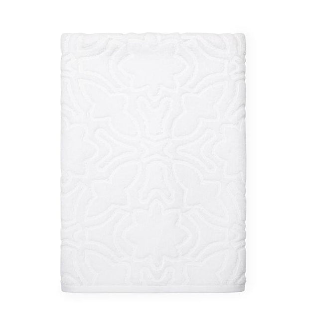 Moresco Hand Towel Bath Linens Sferra White 