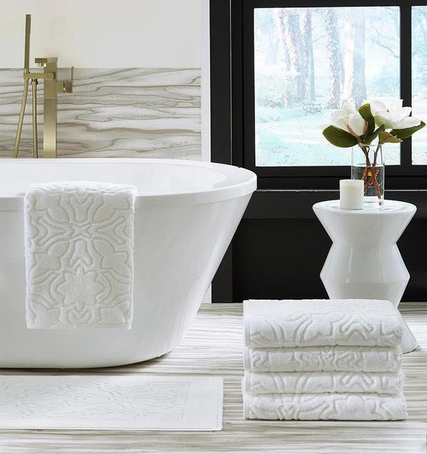 Moresco Wash Cloth - set of 3 Bath Linens Sferra 