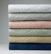 Moresco Wash Cloth - set of 3 Bath Linens Sferra 