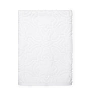 Moresco Wash Cloth - set of 3 Bath Linens Sferra White 
