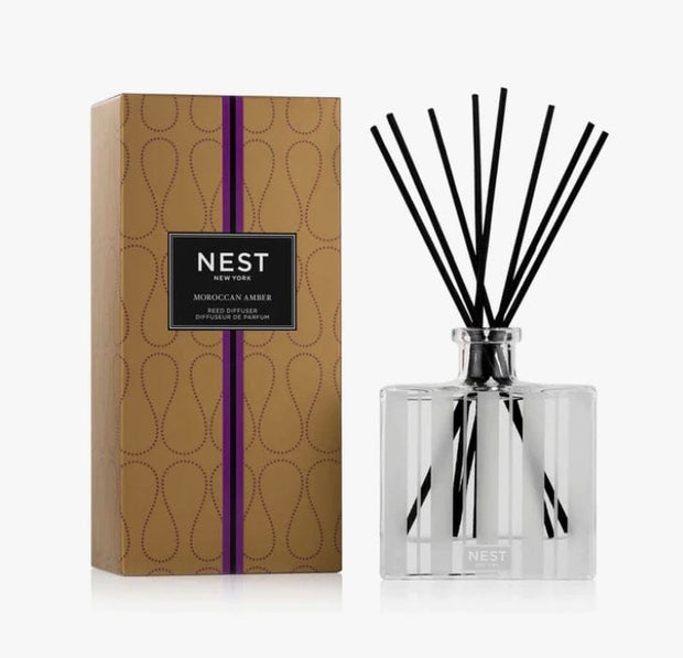 Moroccan Amber Diffuser Candle Nest 