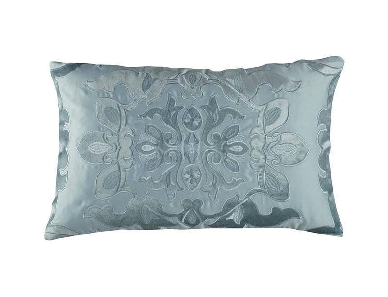 Morocco 14x22 Pillow Decorative Pillow Lili Alessandra Sea Foam 