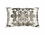 Morocco 14x22 Pillow Decorative Pillow Lili Alessandra Silver 