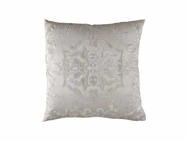 Morocco 24" Pillow Decorative Pillow Lili Alessandra Ivory 