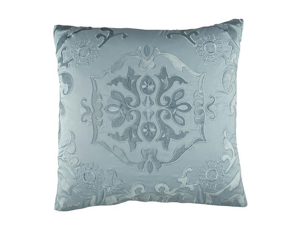 Morocco 24" Pillow Decorative Pillow Lili Alessandra Sea Foam 