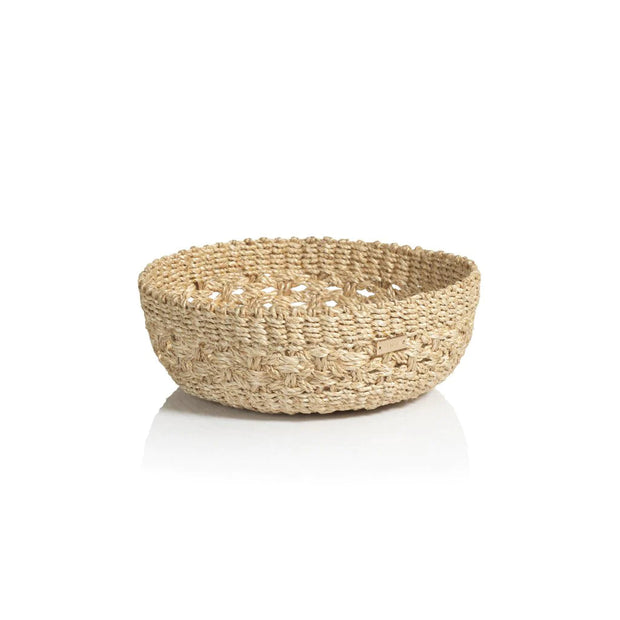 Myra Abaca Bowl/Basket Gifts Zodax 