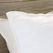 Nantucket Euro Sham Bedding Style Pom Pom at Home 