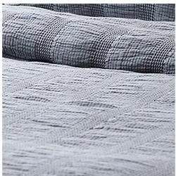 Nantucket King Matelasse Bedding Style Pom Pom at Home Midnight 