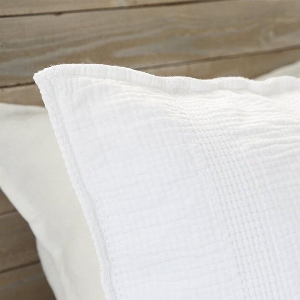 Nantucket King Sham Bedding Style Pom Pom at Home 