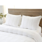 Nantucket Queen Matelasse Bedding Style Pom Pom at Home 