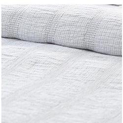 Nantucket Queen Matelasse Bedding Style Pom Pom at Home Grey 
