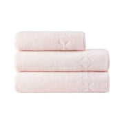 Nature Bath Towel 28x55 - set of 2 Bath Linens Yves Delorme Poudre 