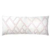 Net Applique 16" x 36" Decorative Pillow Kevin O'Brien Apricot 