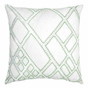 Net Applique 16" x 36" Decorative Pillow Kevin O'Brien Grass 