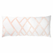 Net Applique Pillow 22" Decorative Pillow Kevin O'Brien Blossom 