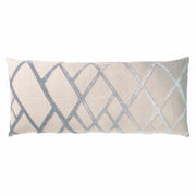 Net Applique Pillow 22" Decorative Pillow Kevin O'Brien Seaglass 