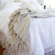 Newport Queen Blanket Bedding Style Pom Pom at Home 