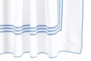 Newport Shower Curtain Shower Curtain Matouk Azure 