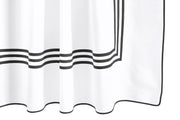 Newport Shower Curtain Shower Curtain Matouk Black 